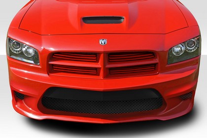 Duraflex Hellcat Front Bumper Cover 06-10 Dodge Charger - Click Image to Close